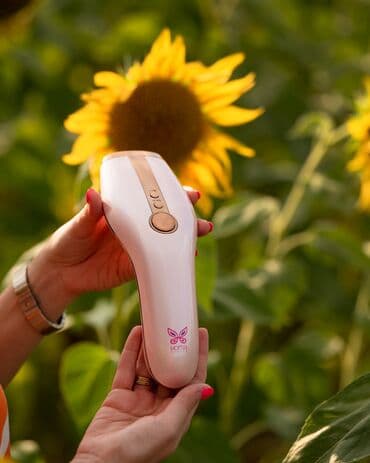 Lazer epilyatoru, Yeni, Pulsuz çatdırılma