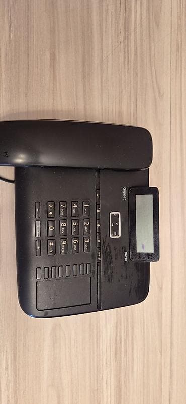 telofonlar: Stasionar telefon Gigaset, Simli — 9