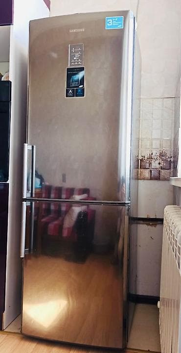 soyuducu satilir: İşlənmiş 2 qapılı Samsung Soyuducu Satılır, rəng - Boz, Dispenserli — 1