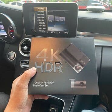 videoregistrator bakida: "xiaomi 70mai a810 super 4k" brend: xiaomi 70 mai model: a810 4k + — 4