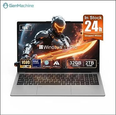 notebook satisi: Noutbuk – oyun və ofis üçün güclü performans - Ekran: 15.6" Full HD — 2
