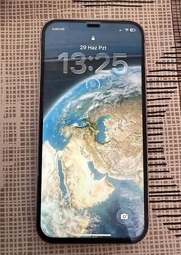 i̇phone 13 pro max: IPhone 12, 128 GB, Deep Purple, Simsiz şarj, Face ID — 1