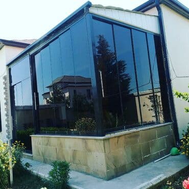 camsan laminat: Cambalkon ve qapi pencere sistemleri serfeli ve keyfiyyetli — 5