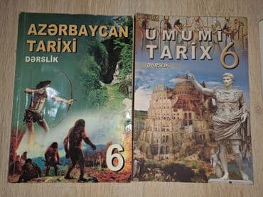 Digər məktəb dərslikləri: Tarix dərslikləri,6,7,8,9-cu siniflər