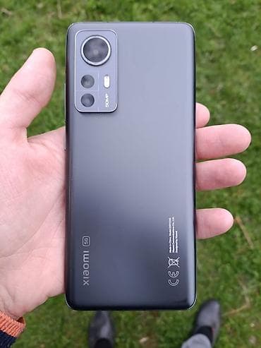 12 pro max case: Xiaomi 12, rəng - Qara — 1