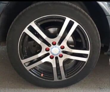 Автозапчасти: Б/у Диск Mercedes-Benz R 18, 5 Болтов — 2