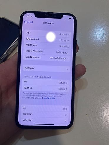 tank x: IPhone X, Space Gray, Face ID — 3