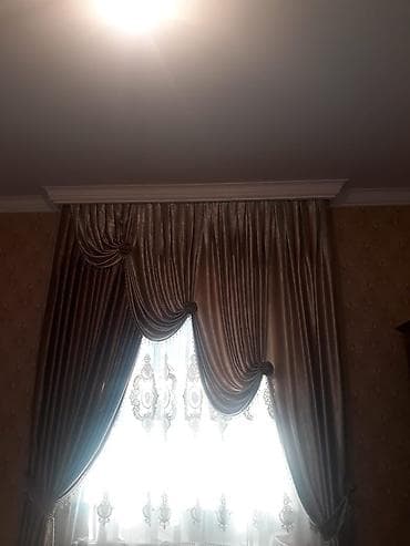 keramogranit satisi: Pərdə satılır. Tül satılmlr pərdə tək satılır — 1