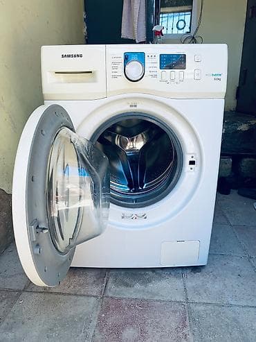 paltar utusu: Paltaryuyan maşın Samsung, 6 kq, Qurutmasız, Kredit yoxdur — 2