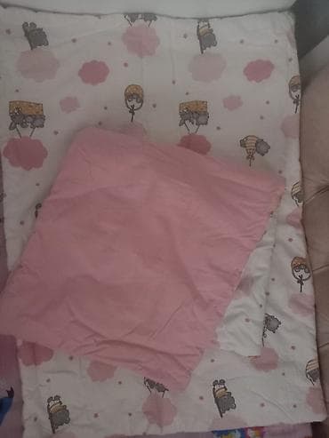 hermes tekstil: Körpələr üçün Anti-allergen Pambıq Pastel dəsti, Ünvandan götürmə — 2