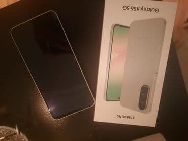 samsung a52s 5g: Samsung Galaxy A56, 256 ГБ, цвет - Синий, Две SIM карты — 5