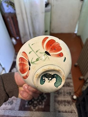 продажа ковров бу: Миски, цвет - Зеленый, Керамика — 2