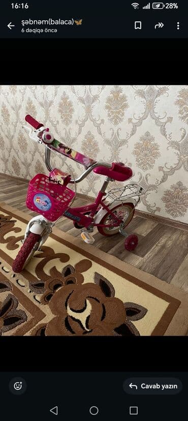 Uşaq velosipedləri