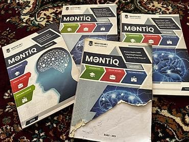 Məntiq – Test Bankı kitabları Üstü cırıq olan 5 manat - Nəşriyyat lalafo.az -da Məntiq – Test Bankı kitabları Üstü cırıq olan 5 manat - Nəşriyyat