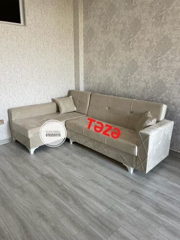 künc divan mətbəx: Künc divan, Yeni, Açılan, Bazalı, Parça, Rayonlara çatdırılma — 1