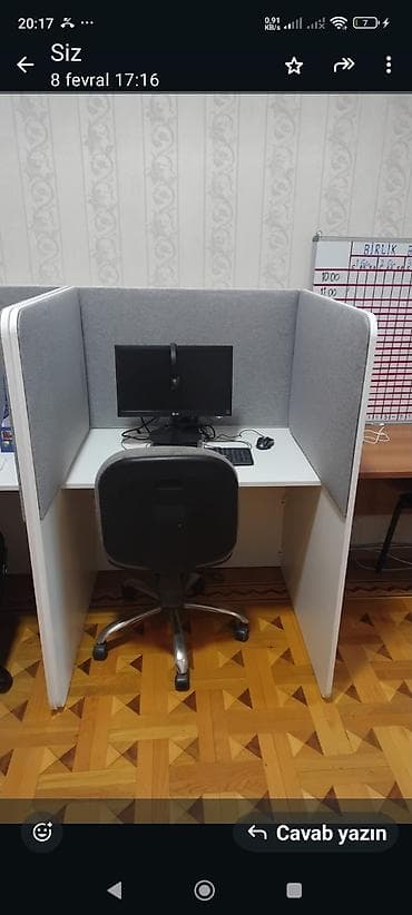 ofis mebel: Ofis masalari Sifarişlə — 2