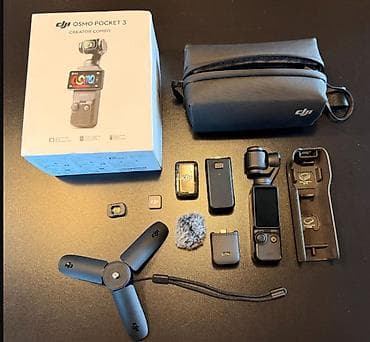 ikinci el harddisk: TƏCİLİ. ANCAQ BU GUNƏ ÖZƏL 949 m. Dji Osmo Pocket 3 Creator Combo. Az — 2