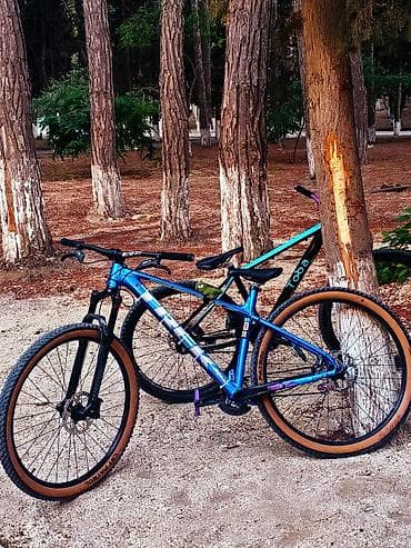 bicycle stargazer: Trek marka dağ velosipedi – yığma komplekt Texniki xüsusiyyətlər: - — 4