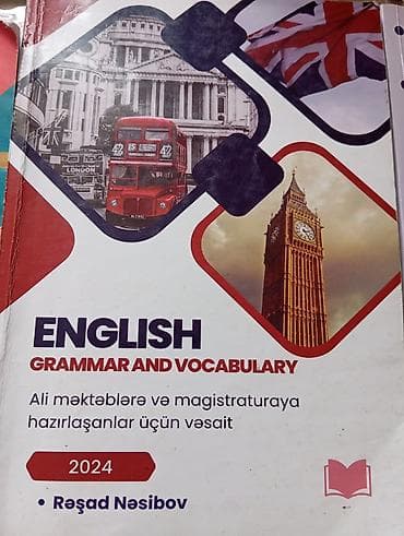 testir: İngilis dili 11-ci sinif, 2024 il — 2