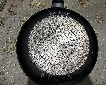 grill tava: Tava, rəng - Qara, Antipriqar, Polşa — 3