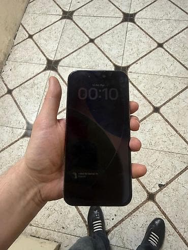 ipona: IPhone 14 Pro Max, 128 GB, Deep Purple, Face ID — 2