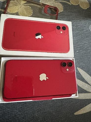 16 pro max qiymet: IPhone 11, Qırmızı — 2