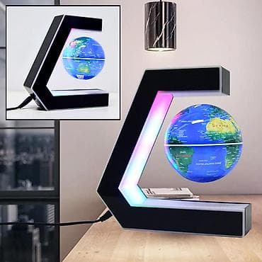 xəritə dünya: 🔥 Suvenir Hədiyyəlik Qlobus Maqnitli İşıqlı Dekorativ Stolüstü ✅ — 1