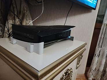 iphone 10 plus: PlayStation 5 (disc versiyası) oyun konsolu - Rəng: qara üst örtük — 4
