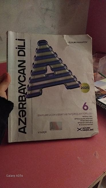 Azərbaycan dili 6-cı sinif