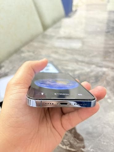 ayfon 4s: IPhone 13 Pro Max, 256 GB, Sierra Blue — 6