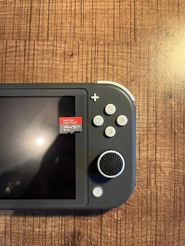 Nintendo Switch Lite – boz rəng • Nintendo Switch Lite proşivkalıdır — 2