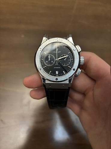 saat alan: Hublot Classic Fusion Chronograph – avtomatik mexanizmli kişi qol — 2