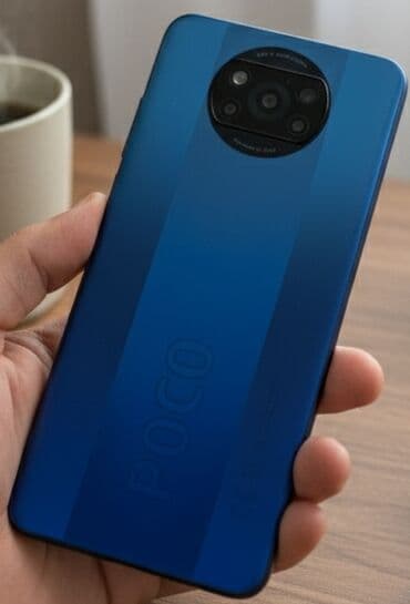 аэрогриль купить в баку: Poco X3 Pro, цвет - Синий, Сенсорный — 1