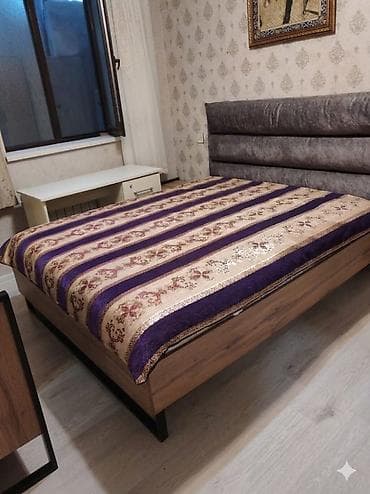 160/200 Teze yun döşək. Taxt ucun 2 neferlik 50 azn. Unvan Hovsan