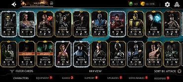 Məhsul: Mortal Kombat Mobile oyun hesabı (iOS/Android) Hesab Əla — 4