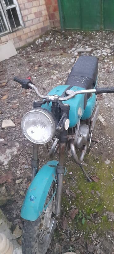 jonway moped: Jawa — 2