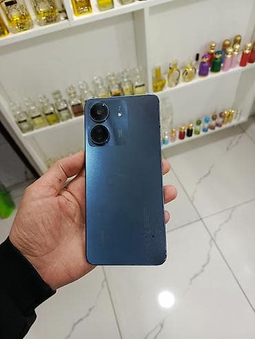 iphone 7 gence: Redmi 13C, 128 GB, rəng - Mavi, Sensor — 4