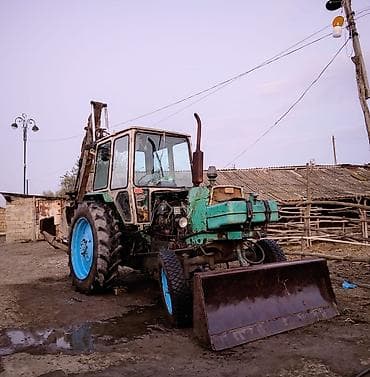 ucuz masınlar: Traktor ideal vəziyyətdədir. Tam işlək formada. Sənətdəri də tam — 2