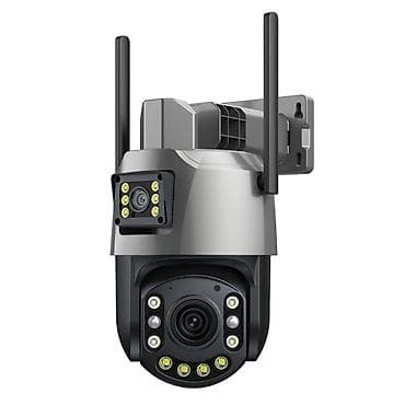 osmo kamera: Açıq məkan üçün Wi‑Fi IP təhlükəsizlik kamerası - 2 ədəd güclü anten — 2