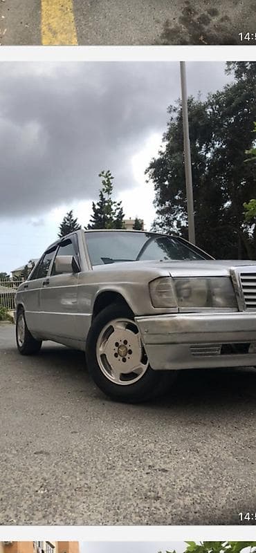 bmw e39 radiator: Mercedes-Benz 190D (W201) – gümüş rəngli sedan - Yanacaq: dizel - Ban — 4