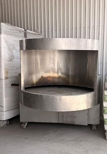 Professional sobalar: Təbriz sobası – 1.80 m diametr - Tip: Klassik Təbriz (dönər səthli) — 4