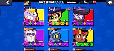 qadın kostyum: Məhsul: Brawl Stars hesabı – geniş kostyum kataloqu ilə — 10