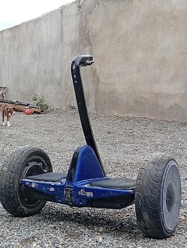seqver: İki təkərli elektrikli öz-özünə tarazlanan skuter (segway tipli) - — 3
