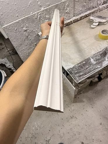 Gips karniz/profil – dekorativ tavan-divar keçidi üçün - Material lalafo.az -da Gips karniz/profil – dekorativ tavan-divar keçidi üçün - Material