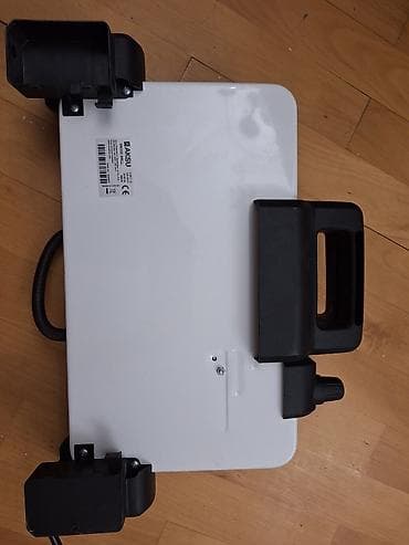 AKSU Gross Grill elektrikli qril. Mətbəxdə ət, toyuq, balıq, sosiska — 3
