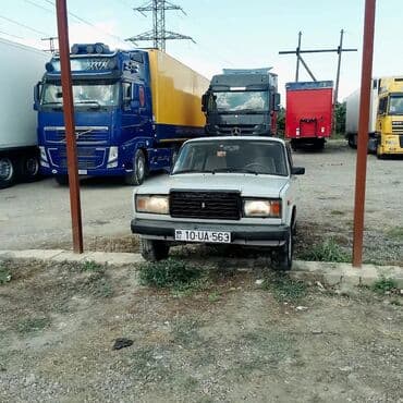 qadınlar ucun maşınlar: VAZ (LADA) 2107: 1.6 l | 1990 il 888888 km Kabriolet — 8