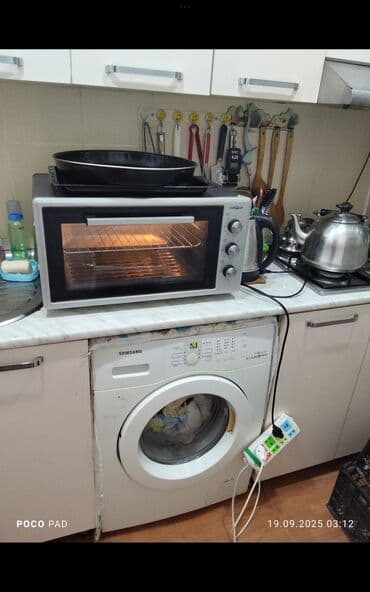 ozturkler soba: Duxovka Eurolux, Elektrik, rəng - Boz, Ayrıca dayanan — 9