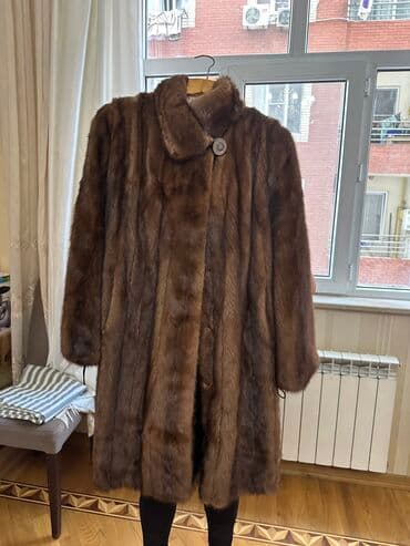 qadın qış geyimləri: Norka şuba — 3