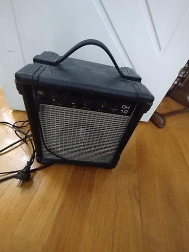 akustik gitara satisi: Elektro gitara Masterwork az işlenib üstünde hediyye usilitel — 6