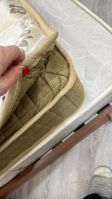 Матрасы: Новый, Ортопедический матрас, Двуспальное — 4